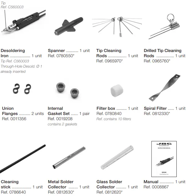 JBC-DR560-Desoldering-Iron-FIG-3