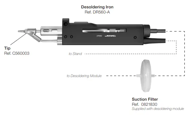JBC-DR560-Desoldering-Iron-FIG-4