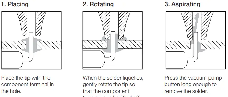 JBC-DR560-Desoldering-Iron-FIG-5