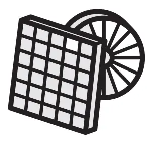 AEG DTB3652M Cooker Hood - fig 3