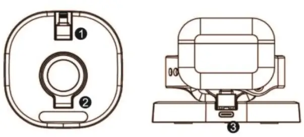 Shen Zhen Gtl Technology CW210 2-In-1 Charging Station - 1