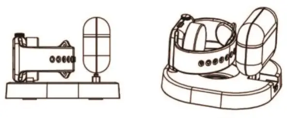 Shen Zhen Gtl Technology CW210 2-In-1 Charging Station - 2