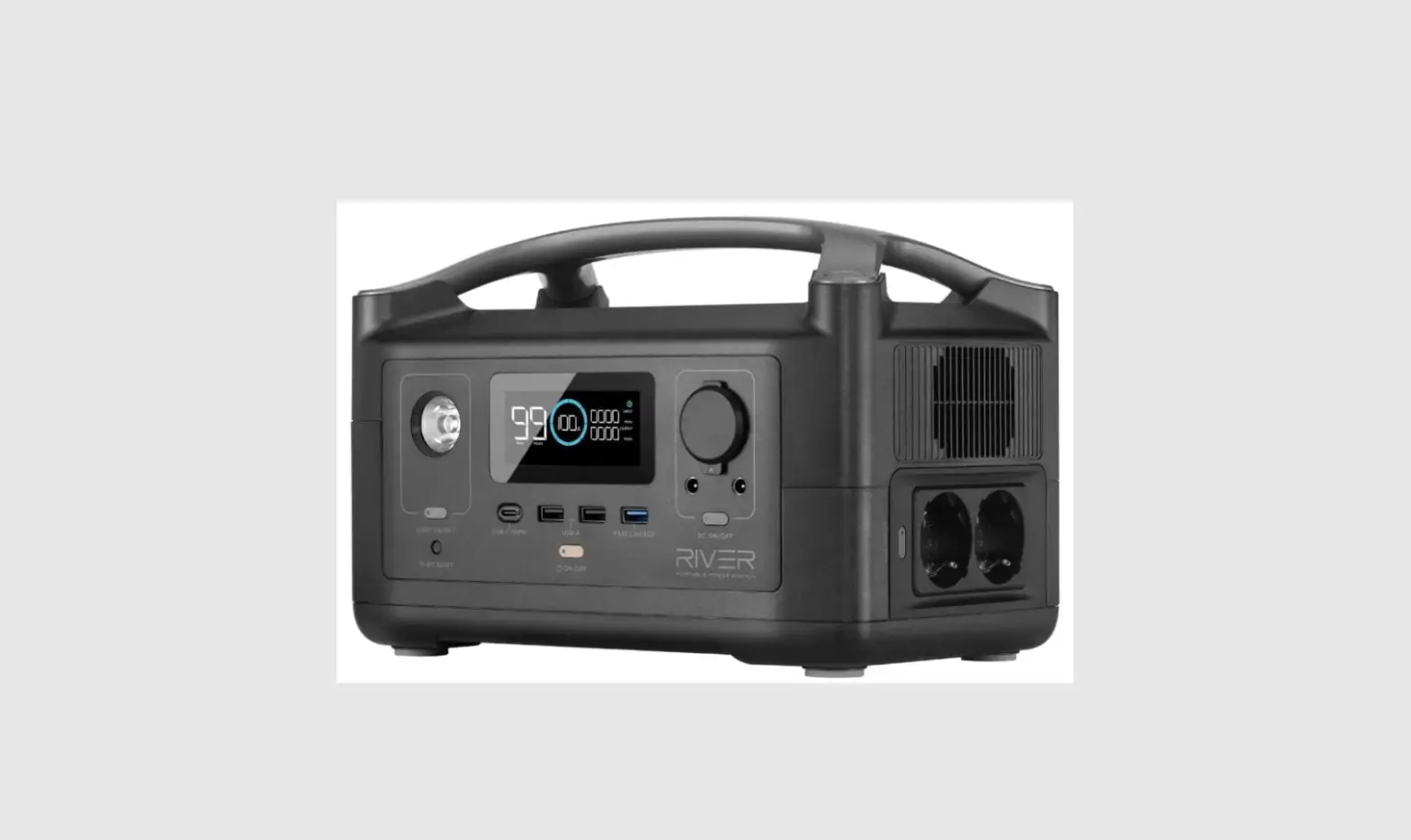 Ecoflow Uo08sw24265 River Portable Power Station User Manual