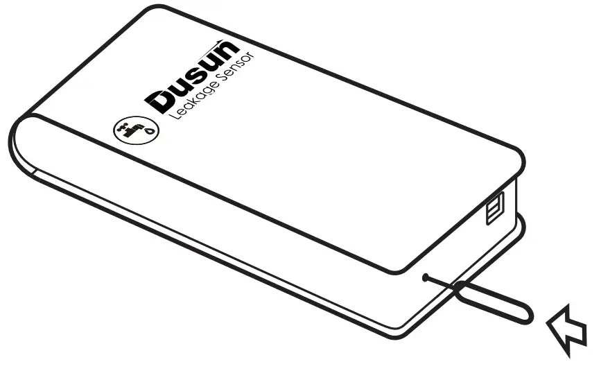 Dusun DSS 060 Water Immersion Sensor - 1