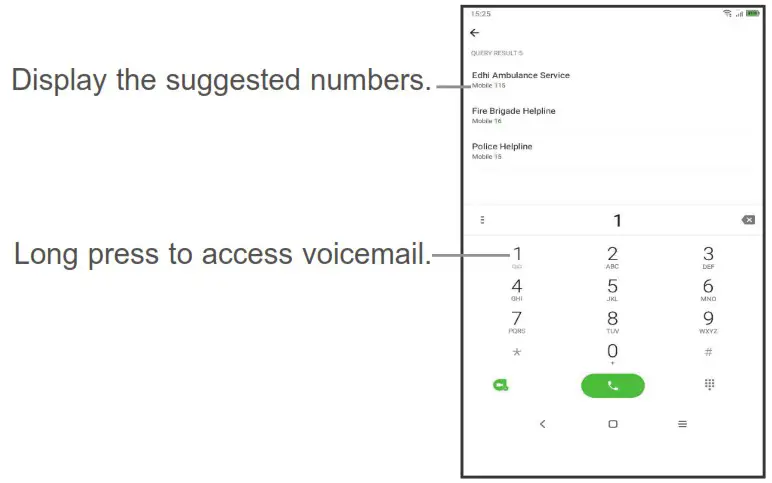 TCL alcatel 3T8 Tablet - Home screen 4