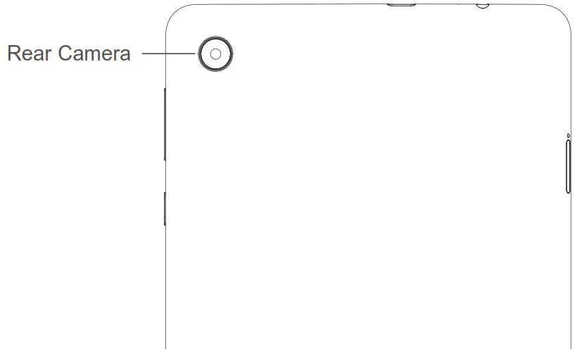 TCL alcatel 3T8 Tablet - overview 2