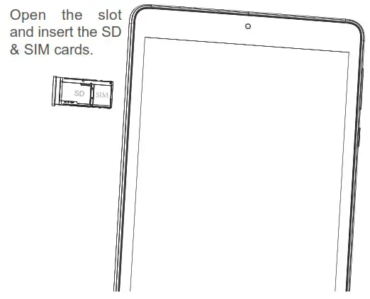 TCL alcatel 3T8 Tablet - overview 4