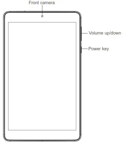 TCL alcatel 3T8 Tablet - overview