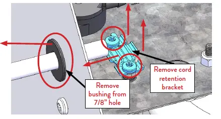 Quest 335 Hyper Efficient Standalone Overhead Dehumidifier-07
