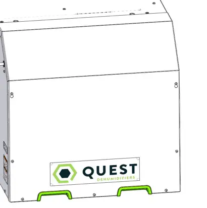 Quest 335 Hyper Efficient Standalone Overhead Dehumidifier-10