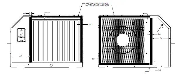 Quest 335 Hyper Efficient Standalone Overhead Dehumidifier-11