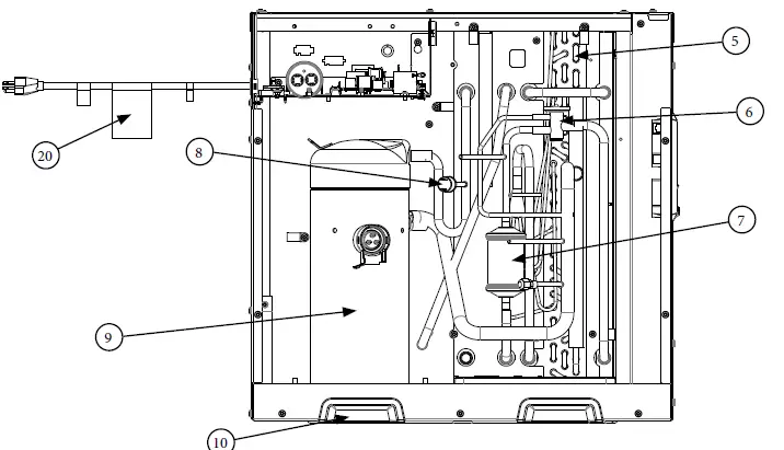 Quest 335 Hyper Efficient Standalone Overhead Dehumidifier-22