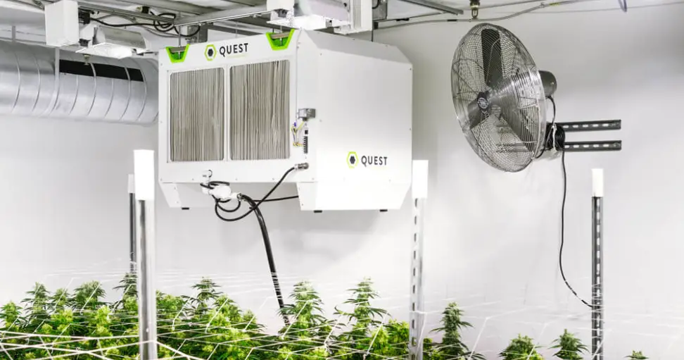 Quest 335 Hyper Efficient Standalone Overhead Dehumidifier Instruction Manual