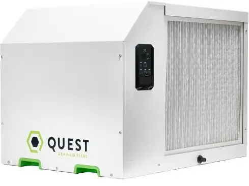 Quest 335 Hyper Efficient Standalone Overhead Dehumidifier-product-image