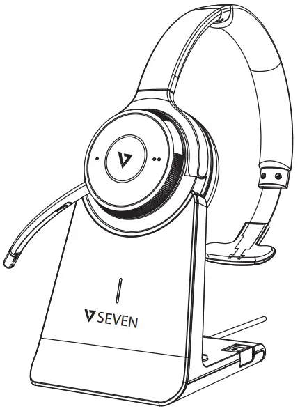 Using the charging stand