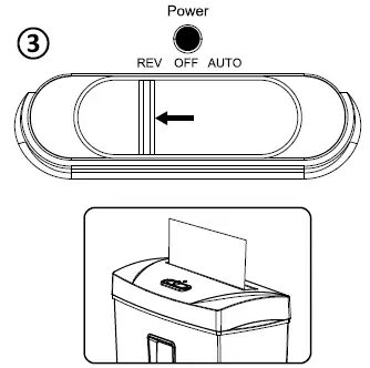 bonsaii C170-C 12-Sheet Cross Cut Shredder fig 10