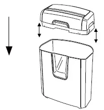 bonsaii C170-C 12-Sheet Cross Cut Shredder fig 2