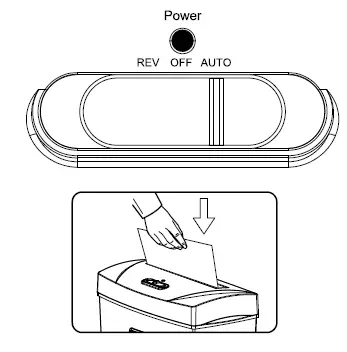 bonsaii C170-C 12-Sheet Cross Cut Shredder fig 3