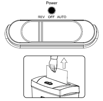 bonsaii C170-C 12-Sheet Cross Cut Shredder fig 4