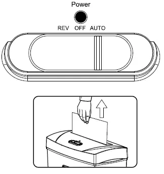 bonsaii C170-C 12-Sheet Cross Cut Shredder fig 7