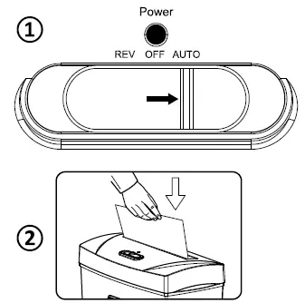 bonsaii C170-C 12-Sheet Cross Cut Shredder fig 9
