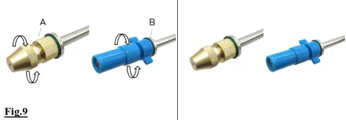 Saintge Portable Power Sprayer -- Fig-.9