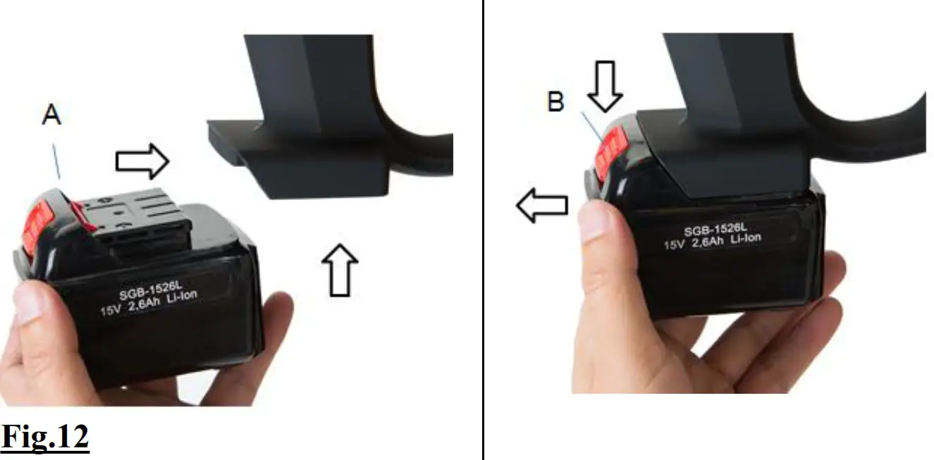 Saintge Portable Power Sprayer -- Fig-12