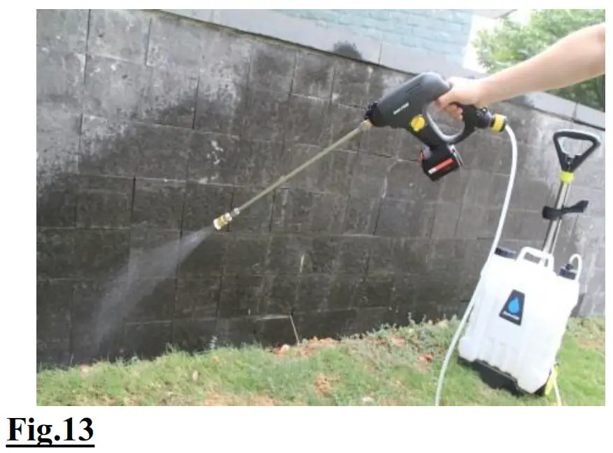 Saintge Portable Power Sprayer -- Fig-13