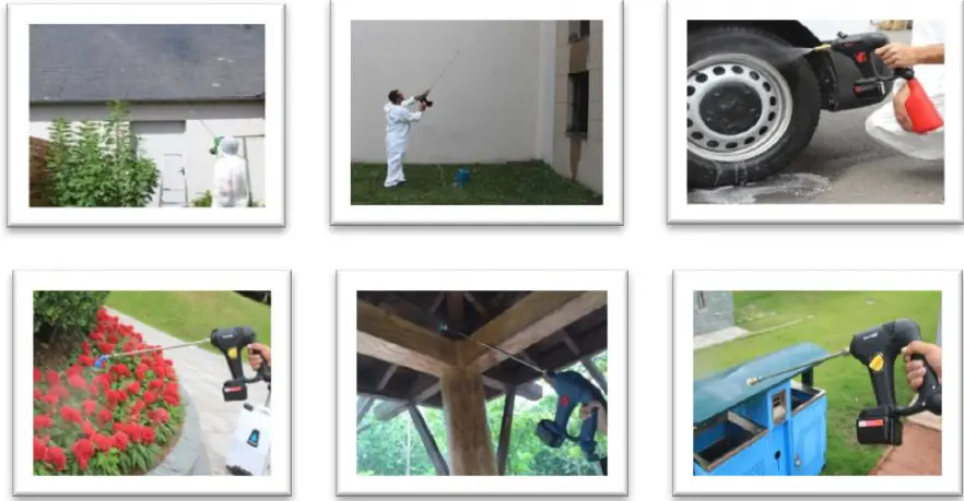 Saintge Portable Power Sprayer -- Fig-18