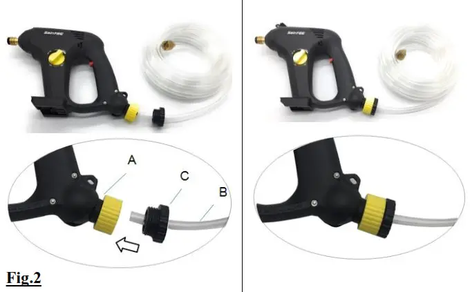Saintge Portable Power Sprayer -- Fig-2