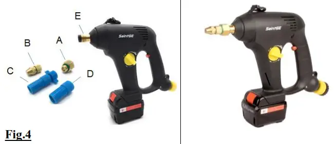 Saintge Portable Power Sprayer -- Fig-4