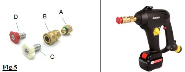 Saintge Portable Power Sprayer -- Fig-5