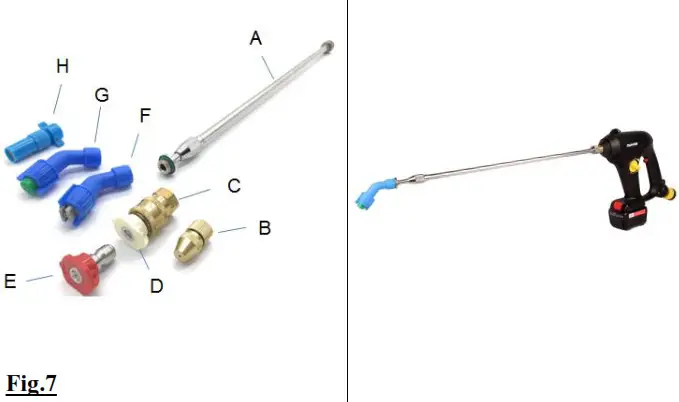 Saintge Portable Power Sprayer -- Fig-7