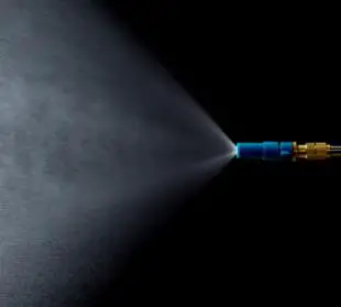 Saintge Portable Power Sprayer -- - Mist Spray Pattern-