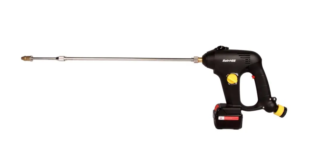 Saintge Portable Power Sprayer Owner's Manual Saintge Portable Power Sprayer Owner's Manual