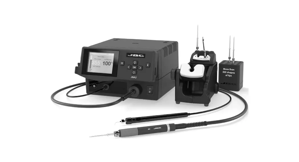 Jbc Jnase-9a (100v)high Precision Hot Air Station Instruction Manual