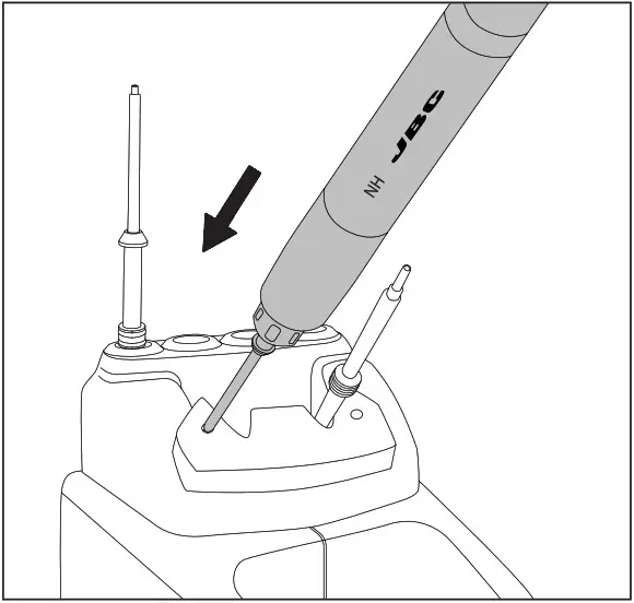JBC JNASE 9A (100V)High Precision Hot Air Station - Fixing