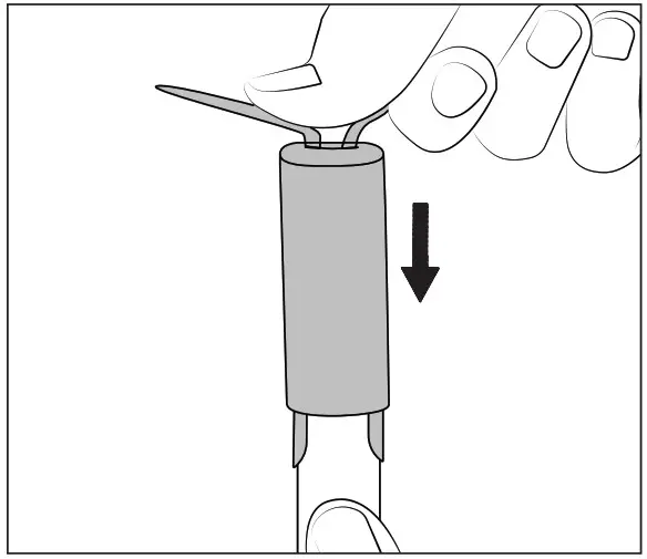JBC JNASE 9A (100V)High Precision Hot Air Station - Inserting Handle