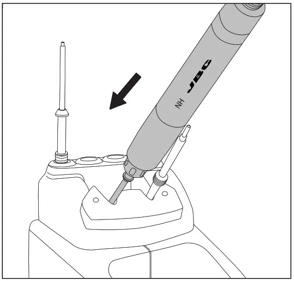JBC JNASE 9A (100V)High Precision Hot Air Station - Inserting