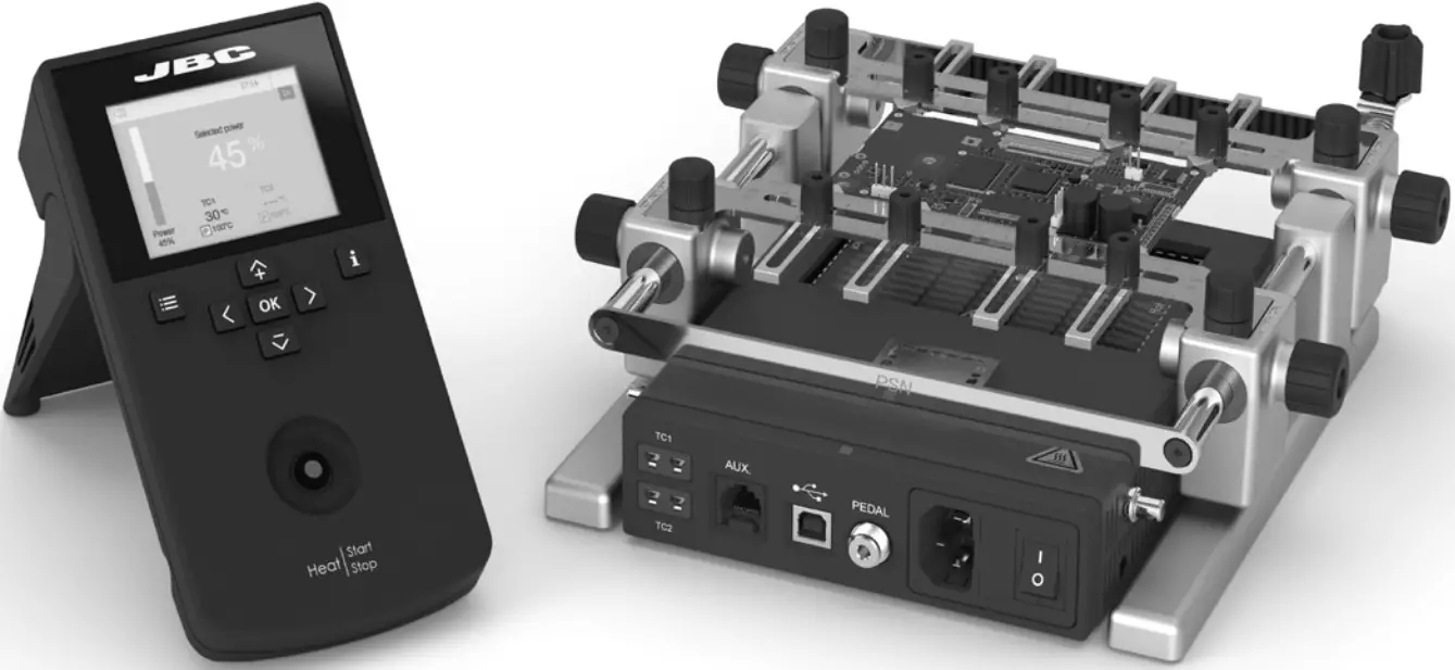 JBC JNASE 9A (100V)High Precision Hot Air Station - Preheaters