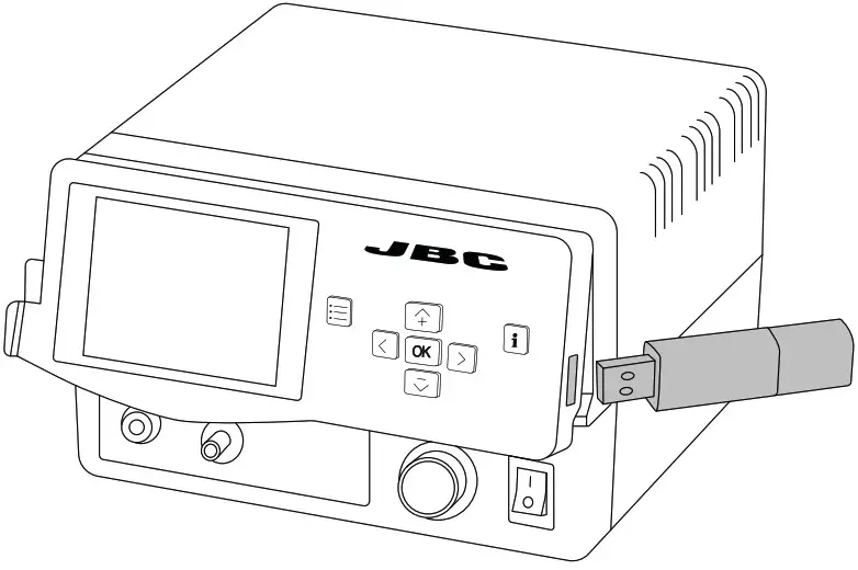 JBC JNASE 9A (100V)High Precision Hot Air Station - Station Update