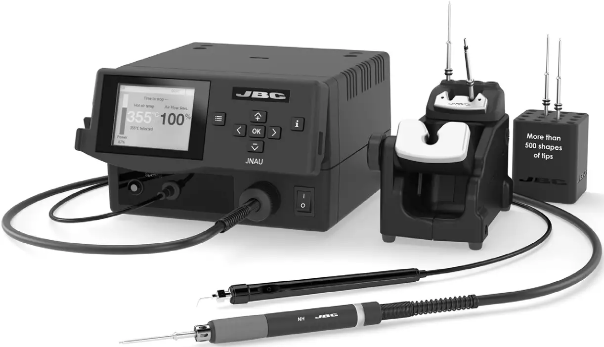 JBC JNASE 9A (100V)High Precision Hot Air Station