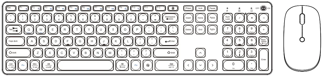 Shenzhen-Aierji-Tongxin-Youxian-Gongsi-URKM-20-Rechargeable-Wireless-Keyboard-and-Mouse-product