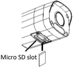 Cctv Security Pros Network Bullet Cameras 7 Mount Your Camera B