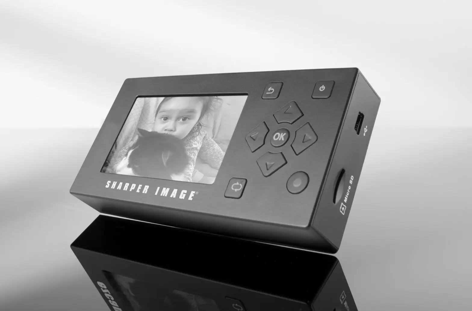 Sharper Image Portable Video Recorder