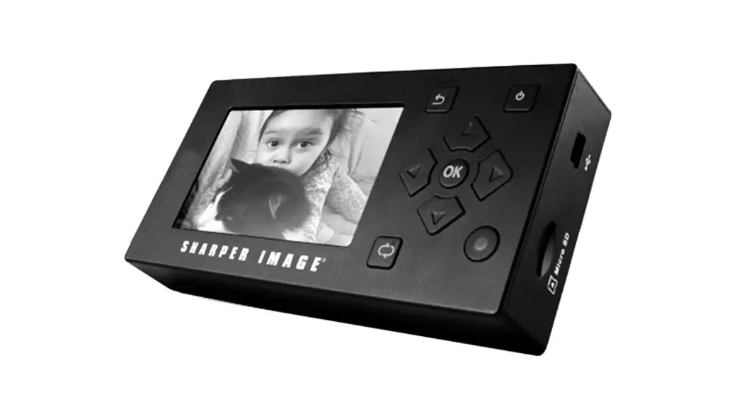Sharper Image Portable Video Recorder / Converter User Manual