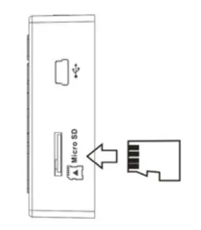 Sharper Image Portable Video Recorder - Micro SD Card