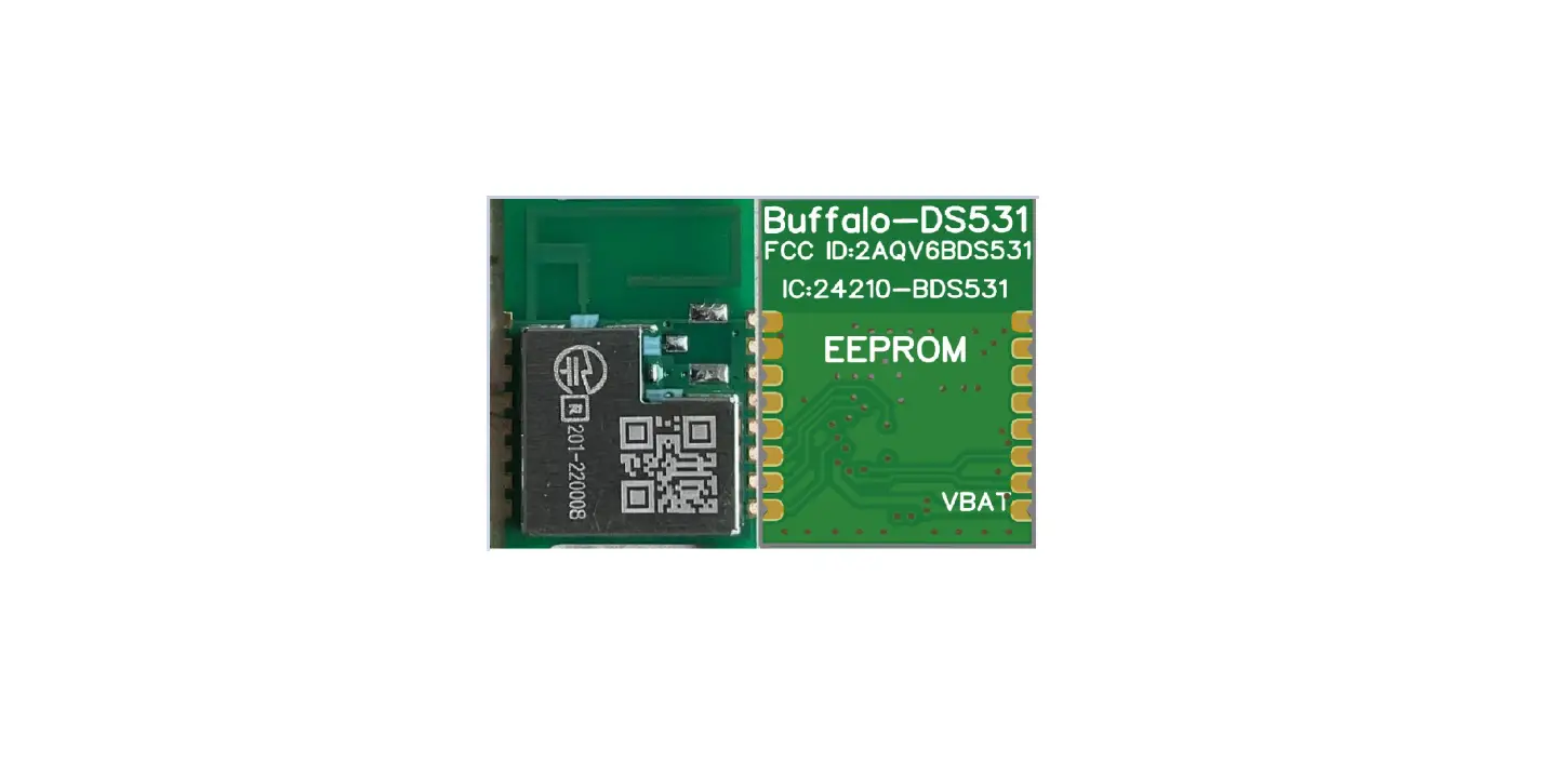 Suzhou Pairlink Network Technology Buffalo-ds531 Bluetooth 5.1 Ble Module User Guide Suzhou Pairlink Network Technology Buffalo-ds531 Bluetooth 5.1 Ble Module User Guide