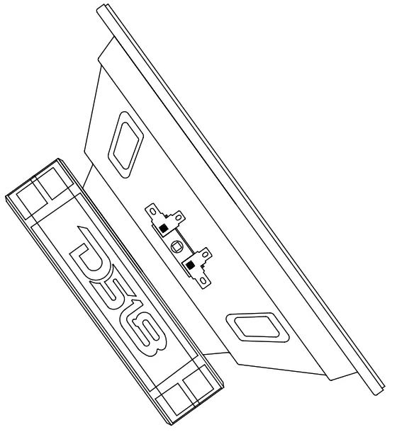 DS18 PRO-GM8SE 8 Inch Sealed Back Mid-Range Loudspeaker - mane photo