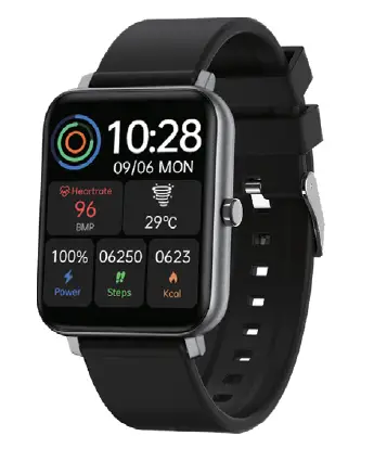 DAS-4-SU02-Dial-and-Silicone-Strap-Smart-Watch-product